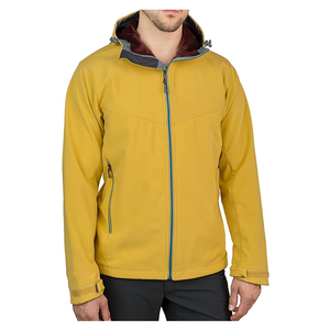 Veste softshell personnalisée de haute qualité pour hommes pour la chasse ski toile de premier ordre pour les aventures en plein air d'hiver Offres Spéciales - Product Image 3