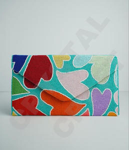 Astros Custom Beaded Evening Party Clutch Diseñador de lujo Señoras Bolsos de hombro y bolsos para fiestas Accesorios de moda - Product Image 5