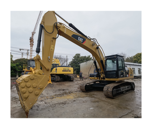 รถขุดตีนตะขาบ325D ระบบไฮดรอลิกรถขุดดินใช้325D สำหรับแมว - Product Image 6