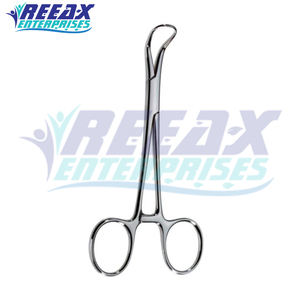 REEAX ENTERPRISES 5.5\" Stainless Steel <b>Towel</b> Clamps Hospital Use Surgical Instruments for Surgery - Product Image 3
