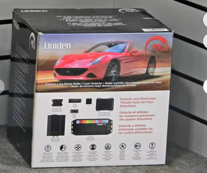 Système de détection radar laser Uniden R9 Extreme - Product Image 1