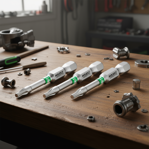 Juego de insertos largos TORX Hazet de 1/4'' (3 piezas) Brocas de Alta Calidad - Product Image 3