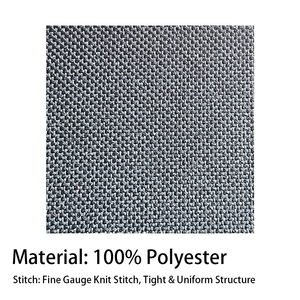 ผ้าโพลีเอสเตอร์เคลือบ PU สีดำขาวสองสี รุ่น CMT 600D กันน้ำ ปลอดสารพิษ ได้รับการรับรองตามมาตรฐาน Annex <span class=keywords><strong>XVII</strong></span>/REACH/RoHS - Product Image 2