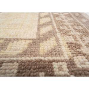Tapis noué à la main en laine Thyme Ivory, motif géométrique, pour entrée, salon, couloir, modèle Puzzle PKWL-1080 pour adolescents - Product Image 3