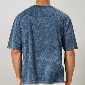 เสื้อผ้าสตรีทแวร์ผ้าฝ้าย 100% คุณภาพสูง พิมพ์ลาย DTG หนานุ่ม สไตล์วินเทจ ล้างสีแบบแอซิดวอช ระบายอากาศได้ดี - Product Image 3