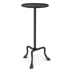 Mesa Auxiliar de Metal con Superficie Elegante para Hogares Contemporáneos, Disponible a un Precio Accesible para Exportación al por Mayor, Muebles para Sala de Estar - Product Image 1