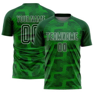 Maillot de football personnalisé unisexe le plus vendu uniformes de football à séchage rapide respirants pour adultes avec noms de joueurs numéros par sublimation - Product Image 3