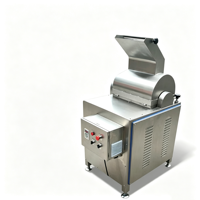 Machine industrielle de déchiquetage et de découpe de viande pour la production de fibres de viande de poulet, canard, porc, bœuf cuit