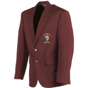 Blazer personalizado para hombre, chaqueta universitaria al por mayor, todos los colores disponibles, antiarrugas, de alta calidad, transpirable, con cuello en V, con un solo pecho - Product Image 1