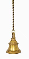 Cloche de bateau en laiton antique, cloche de porte nautique murale, cloche de dîner marine vintage suspendue avec tirette en corde pour la maison