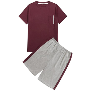 Pyjamas Sets Calvin Klein Mens Pyjamas Shorts Men's Cotton Pyjama