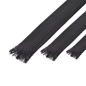 25mm Expandable 220V Rated Nylon Insulated Braided <b>Sleeve</b> <b>Cable</b> Protector Sheath Mesh Tube Flexible <b>Cable</b> <b>Sleeve</b> - Product Image 5