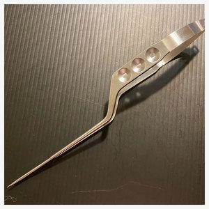Ciseaux micro-chirurgicaux de précision Yasargil 7,5 pouces, tranchants, droits et courbés vers le haut, pour kit chirurgical à usage clinique - Product Image 5