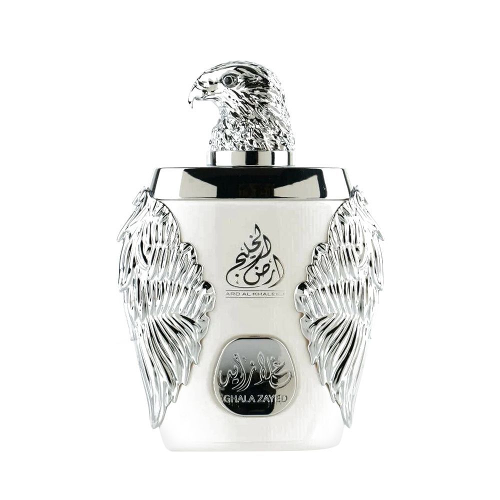 Ghala Zayed Luxury Silver 100ml Eau De Parfum by Ard Al Khaleej
