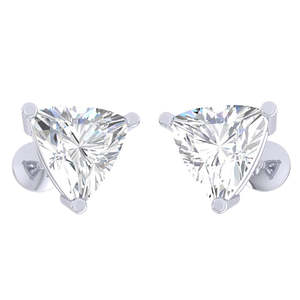 Compre Pendientes de Plata de Ley 925 de Primera Calidad para Mujeres y Niñas, Pendientes de Oro de 14K y Diamantes de Zafiro en Forma de Gota de Agua - Product Image 3