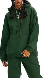 Pantalon de survêtement évasé personnalisé pour hommes, survêtement, sweat à capuche brodé en détresse, imprimé d'hiver appliqué - Product Image 2