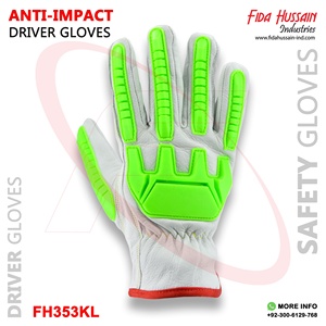 Top Quality Impact Protective Custom <b>Driver</b> <b>Gloves</b> for Daily Use 2024 Wholesale Tig Welding <b>Gloves</b> Leather <b>Gloves</b> From Pakistan - Product Image 2