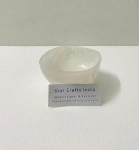 Cuenco de resina con logotipo personalizado, cuenco de resina, fruta decorativa de Crescent Crafts - Product Image 3