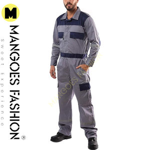 Combinaisons imperméables pour hommes, classe 1 ANSI, design à manches longues amélioré, combinaison en tissu mélangé avec poches cargo, personnalisable - Product Image 2