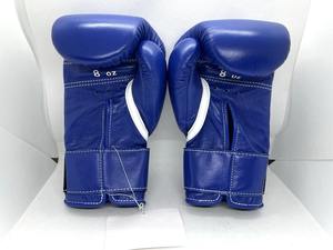 Guantes de Boxeo MMA de Diseño OEM, de Cuero, Impermeables, Ligeros, con Soporte de Muñeca con Cierre de Velcro, Absorción de Humedad, Dedos Completos - Product Image 2