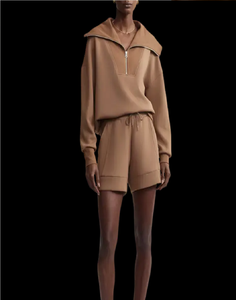 Sudadera con capucha de alta calidad para mujer, sudadera informal holgada Vintage, precio barato, ropa de calle de manga larga, sudadera transpirable corta - Product Image 4