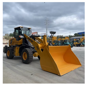 Precio con descuento: Cargadoras hidráulicas de doble bomba de 3 toneladas - Ahorro de energía + Funcionamiento estable, Minicargadora articulada compacta - Product Image 3