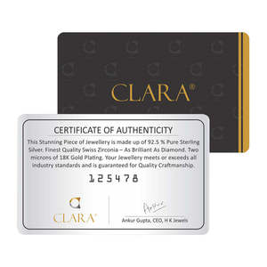แหวนเงินแท้ 925 รุ่น CLARA สำหรับผู้หญิง รูปทรงหยดน้ำ ปรับขนาดได้ ชุบโรเดียม ประดับเพชรทรงลูกแพร์ สีฟ้าสดใส ด้วยเพชรเซอร์โคเนียสวิส - Product Image 6