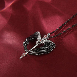 จี้สร้อยคอแฟชั่นเงินแท้ Jeulia Redemption Wings - Product Image 6