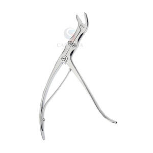 Instrument chirurgical orthopédique personnalisable 19cm 5mm en acier inoxydable Ruskin Bone Rongeur Source d'alimentation manuelle réutilisable - Product Image 6