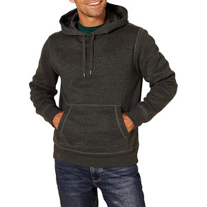 Heavyweight Men Classic 100% Cotton Fleece Sudadera con capucha deportiva para hombre y pantalones de chándal Conjunto Jersey Sudadera con capucha de gran tamaño - Product Image 6