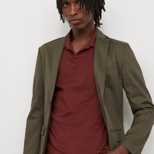 Vêtements d'affaires neufs personnalisés OEM Mode décontractée Hauts pour hommes logo Polo de golf blanc uni T-shirt à quantité minimale de commande bas pour hommes - Product Image 5