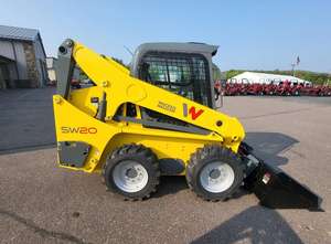 Wacker neuson รถตัก SW20รถตักขนาดเล็กพร้อมรถโหลดด้านหน้า CE EPA ได้รับการรับรอง56hp T4F เครื่องยนต์ล้อโหลดความร้อน /ac - Product Image 6