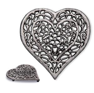 Diseño clásico en forma de estrella salvamantel aluminio plata mesa resistente al calor sartén y olla caliente protección para el hogar cocina mesa de comedor - Product Image 3