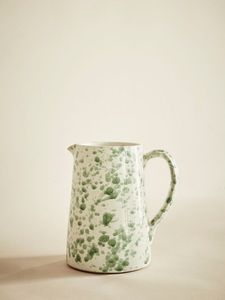 เหยือกน้ำเรซินโพลีเอสเตอร์ทำมือดีไซน์คลาสสิกลวดลายหมุนสำหรับห้องครัวของขวัญคริสต์มาส - Product Image 5