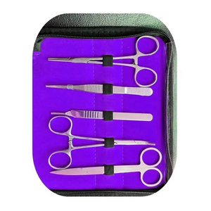 ชุดเครื่องมือผ่าตัดสแตนเลสแบบกำหนดเอง ชุดเครื่องมือแพทย์สำหรับนักศึกษาแพทย์ อุปกรณ์ห้องปฏิบัติการชีววิทยา คุณภาพพรีเมียม มีบริการ OEM - Product Image 1