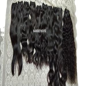 Nandee House 100% Virgin Raw Indian Hair Bundles Deep Wavy Wholesale Top-Selling Hair with HD Lace Closure Frontal on <b>Sale</b> - Product Image 5