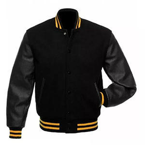 2025 hommes veste universitaire élégant coupe athlétique chaud confortable vêtements d'extérieur idéal CollegeBaseballjacket pour hommes - Product Image 1