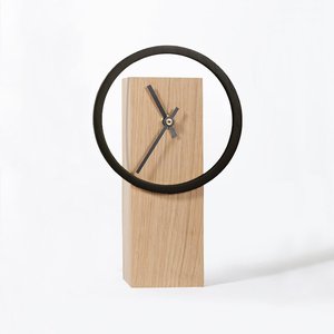 Reloj de pared decorativo de Metal de madera de alta calidad personalizado de latón AK, reloj moderno silencioso para decoración del hogar - Product Image 2
