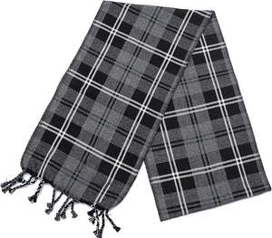 Faja de falda escocesa a cuadros de tartán para mujeres y hombres | Accesorio auténtico de atuendo escocés Highland para bodas, bailes y fiestas - Product Image 5