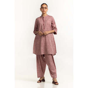 Conjunto de Dos Piezas Teñido en Hilo IPST-44615 Hecho de Algodón Suave - Product Image 2