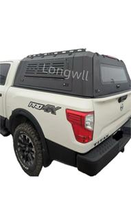 Hardtop in Alluminio per Nissan Titan, Copertura per Cassone Pick-up <span class=keywords><strong>4X4</strong></span> con Chiusura, Accessorio Offroad Impermeabile e Antiruggine - Product Image 3