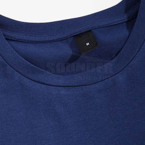 Ensemble de survêtements d'été légers pour hommes, grande taille, 100 % coton, couleur unie, taille personnalisée, prix de gros - Product Image 3