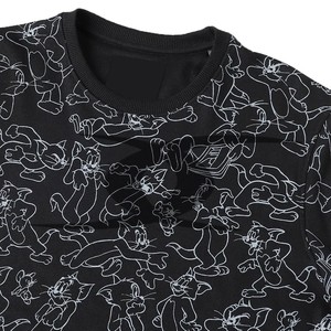 Sudadera de cuello redondo de algodón 100% de gran tamaño Unisex para hombre, ropa de calle de moda, sudaderas con capucha de sublimación térmica de felpa francesa para invierno - Product Image 6