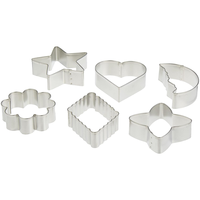 Falah International Brass Urli, emporte-pièces au design unique, ensembles de 9 pièces, pour la pâtisserie créative, biscuits et plus, Urli en laiton de qualité supérieure