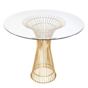 Table basse décorative en métal noir, ensemble de meubles de salon pour hôtel - Product Image 5