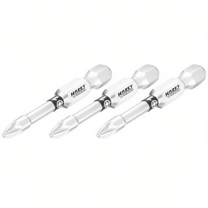 Coffret de tournevis Hazet 1/4'' POZIDRIV à embouts longs solides, 3 pièces - Product Image 2
