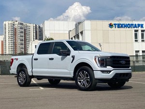 Ford F-150 2.7 AT 4x4 essence automatique, intérieur cuir, conduite à gauche - Product Image 3