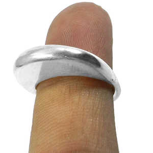 แหวนเงินครึ่งวงกลม92.5ปรับได้สีโรสโกลด์ชุบเคลือบสีดอกสเตอริงฝังทันสมัยสไตล์อินเทรนด์4.04g - Product Image 1