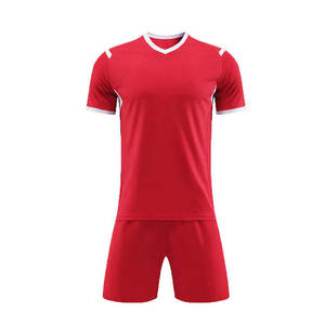 Conjunto de uniforme de fútbol de secado rápido con logotipo personalizado, ropa deportiva de fútbol, uniformes de fútbol de alta calidad al por mayor 2025 - Product Image 1