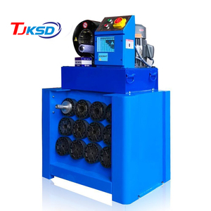 380V 3 giai đoạn 4Kw cao su không khí treo sản phẩm Máy làm thủy lực Hose Uốn Tóc bồng máy - Product Image 2